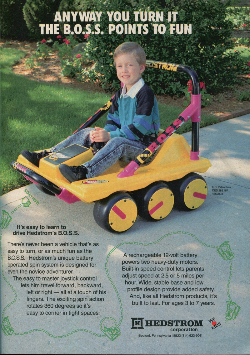 Illustration for article titled 12 Days of Christmas Presents Past: Check These Sick Battery-Operated Wheels Â